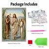 DIY 3D Pearl Diamond Painting Art Set Jesus Baptism Home Decor Art Set Wall Art