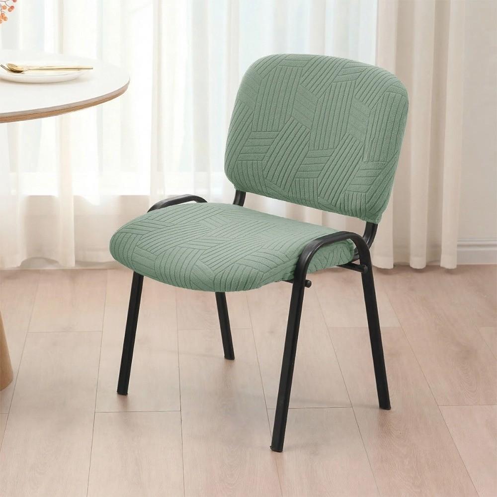 Separate Seat And Backrest Chair Slipcovers Elastic Material Fabric Chair Covers Hotel Use