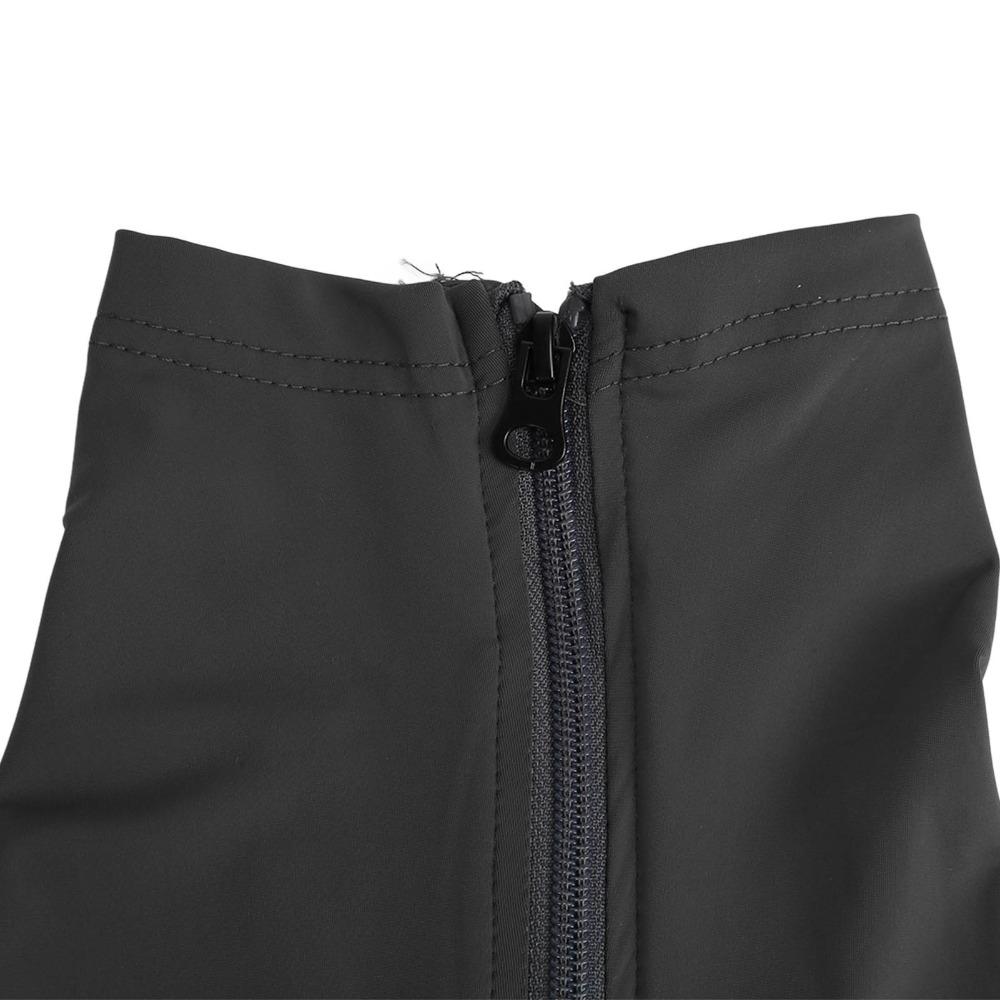 Zipper Closure Dog Recovery Suit Elastic Zipper Dog Outfit Dog Four-legged Jumpsuit Anti Licking