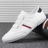 2026 Spring Men's Breathable Canvas Slip-On Shoes - Trendy, Fashionable, Classic Low-Tops