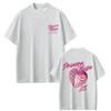2025 Summer Rapper Omar Courtz Primera Musa Heart100 Pure Cotton Printed Tshirt Mens Women Hip Hop Pop Music Streetwear Top