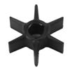 6 Blades Water Pump Impeller 3854072 Replacement Accessory Fit for Force 70 H.P 75 H.P Outboard