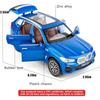 1:32 schaal X5 SUV-model autospeelgoed, zinklegering trekspeelgoedauto met geluid en licht voor kinderen jongen meisje cadeaucollectie
