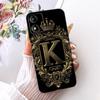 For Motorola Moto E13 E14 Case Retro Crown Letters Soft Silicone Protective Cover For MotoE13 E 13 Funda MotoE14 E 14 Phone Case