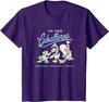 Hot Fashion Casual The Three Caballeros Retro Donald Duck T-Shirt S-4XL Summer Unisex