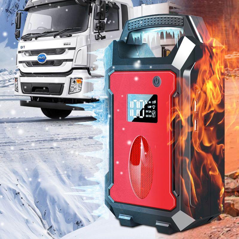 Автомобильное зарядное устройство 12/24 красный/чёрный — фото 9