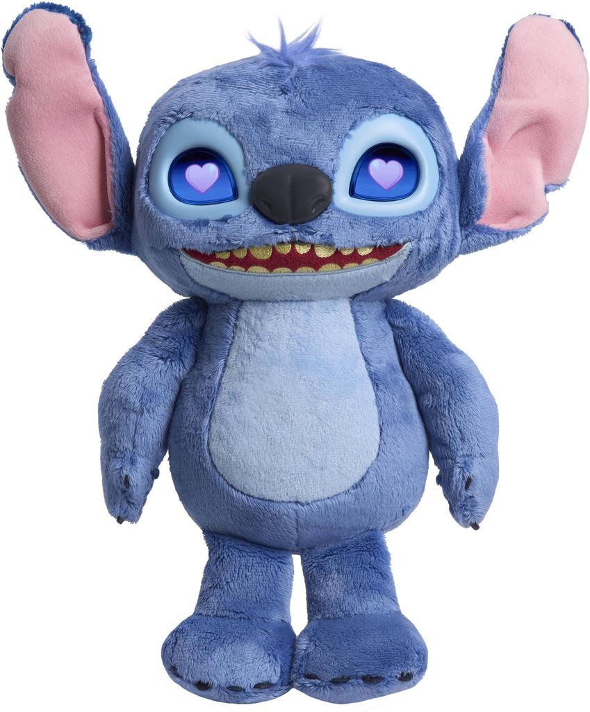 Peluche Many Moods - STITCH - Live Action - 30 Cm - Dès 5 Ans