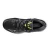 Mizuno Wave Claw 3 Badminton Club and Gym Black x White x Size 4E Shoes, Use, Lightweight, Cushioned, Yellow, 25.5 cm,
