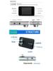Standard Definition K6000 Driving Recorder with Suction Cup and Automatic Cycle for 4S Shop Insurance Gift