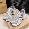 Fashion sports women's shoes casual muffin heightening dad shoes spring and autumn new versatile lightweight trendy shoes