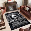 Harley-davidson Motorcycles Customized Name Area Rug Suitable for Living Rooms Bedrooms Balcony Playrooms Antislip Carpet Decorate Offices