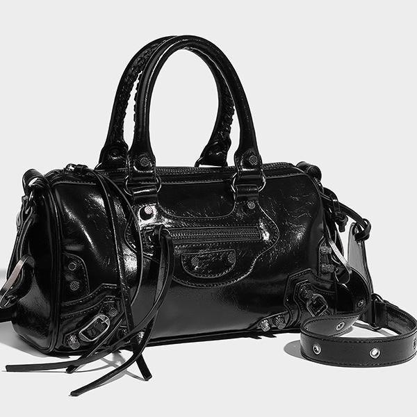 Top-Selling Fashionable High-Capacity Solid Color Crossbody Handbag