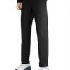 Fila SS25 A.P. Comfortable Soft Skin-Friendly Fashion Knitted Sports Pants Men Bottoms Deep-Black A11M511614F