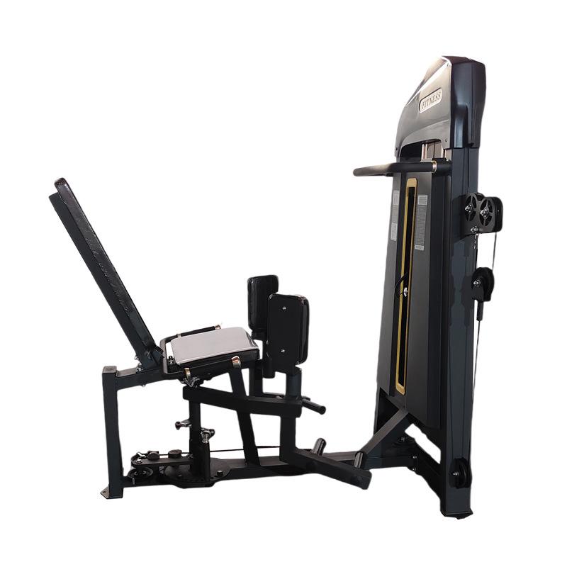 Multi-Functional Strength Training Equipment: Thigh, Squat, Biceps & Triceps Enhancer