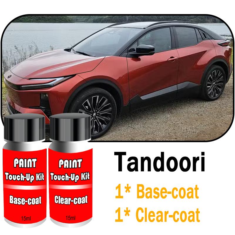 Automotive Touch-Up Paint Kit (With Brush) for Toyota CHR Paint Scratch Remover Car Paint Repair DIY Car Accessories Touchup Paint2