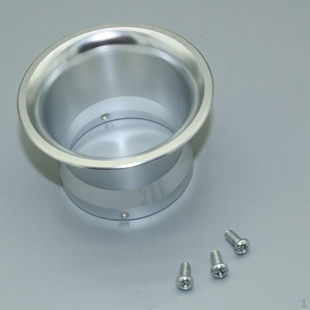 50mm 2 Zoll Motorrad Vergaser Luftfilter Anschlussstück Windtrichter Becher für OKO PWK24-30