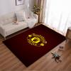 Manchester United Logo Design Rug Non-slip rug suitable for living room and bedroom sofas sofas