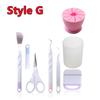 Newest Portable Silhouette Cameo Vinyl Weeding Tools Kit Cameo Letters DIY Craft Tools Set For Cricut Machine Accessories Gifts