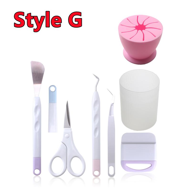 Newest Portable Silhouette Cameo Vinyl Weeding Tools Kit Cameo Letters DIY Craft Tools Set For Cricut Machine Accessories Gifts