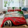 3Pcs Soft Duvet Cover PillowCase Queen King Size Kids Bedding Set Print EU US AU Size Comfort Sleep