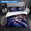 Mecha Armor Robotic Design 3pcs K-pop music group Bedding set,Ideal for Bedroom, Dormitory,Including Duvet Cover And 2pcs Pillowcases,Fan gifts