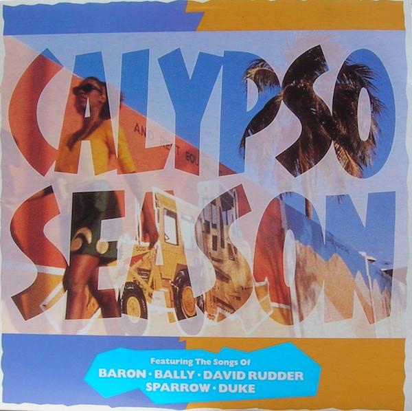 

LP Record VARIOUS - Calypso Season 5398611 Mango 1989 US Reggae, Ska & Dub