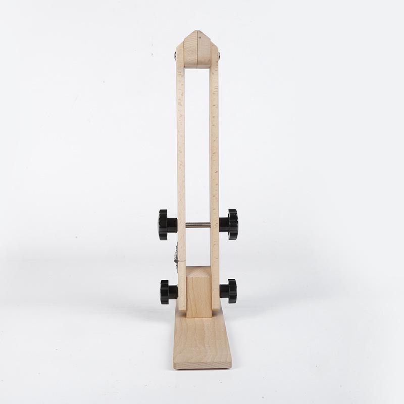 Adjustable 180° Beech Wood Leather Sewing Clamp