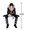 2026 14cm Kurapika Figurine Cute Anime HUNTER x HUNTER PVC Miniatures Ornaments Japanese Manga Model Toy Garage Kits GK Figure