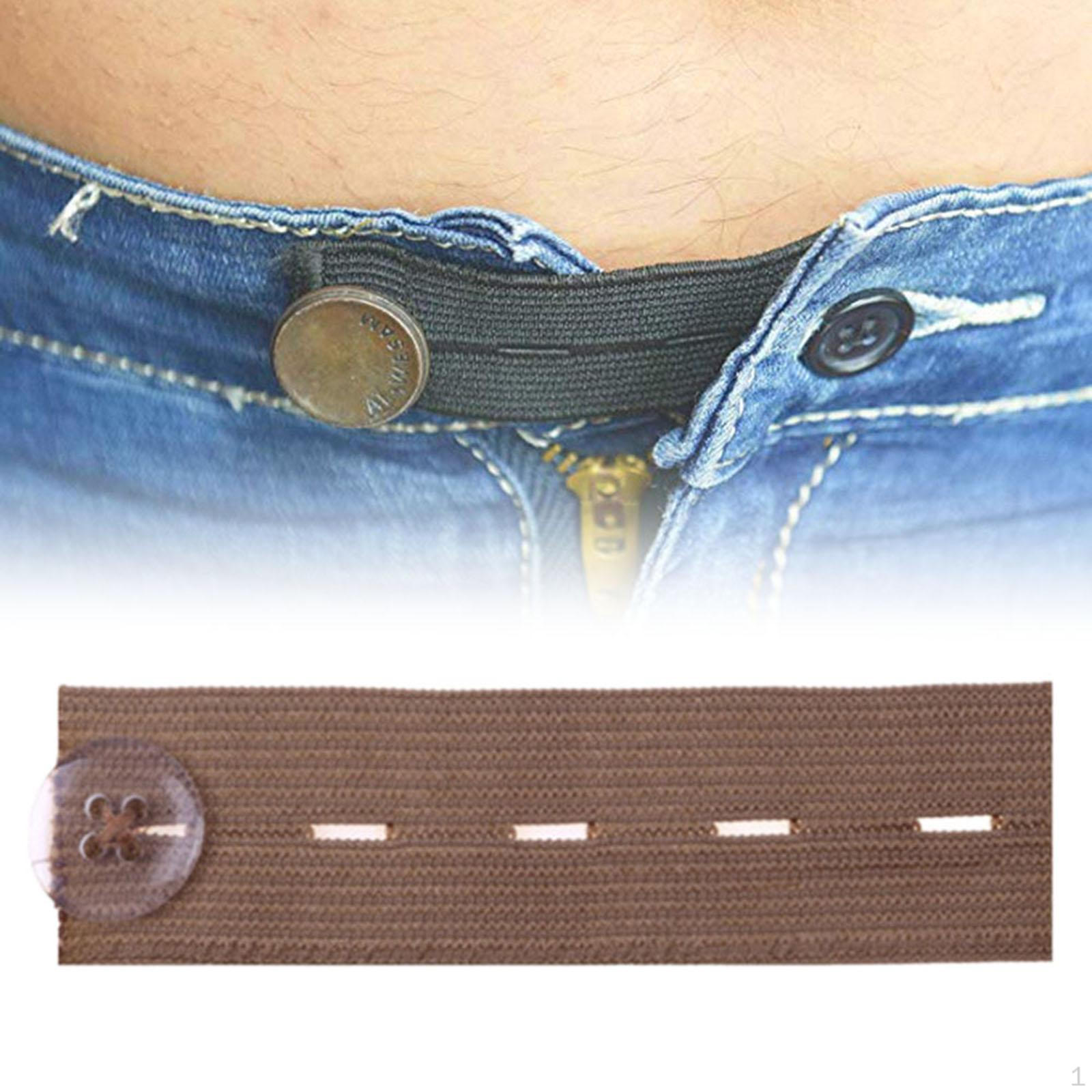 

Еластичні штани Подовжувач Джинси Талія Практичні брюки Невидимі портативні