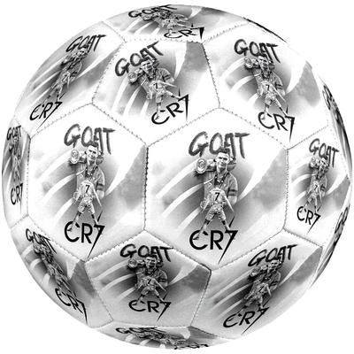 כדורגל Cr7 מידה 5 תפור במכונה לשימוש חיצוני אוניברסלי מתנה הנצחה מושלמת לחובבי כדורגל