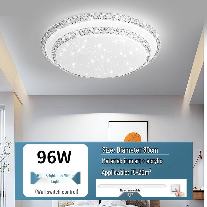 2025 Modern Minimalist Ceiling Light for Bedroom, Living Room, or Hallway