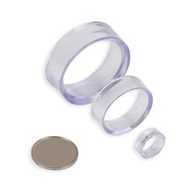 10 Stücke Acryl Klar Display-ständer Kugel Halter Für Ball Basis Unterstützung