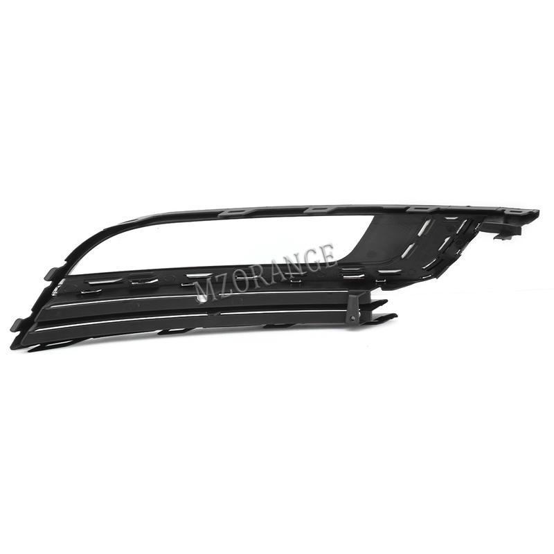 For VW Passat CC 2012 2013 2014 2015 2016 2017 Fog Light Grille Cover Auto Front Bumper Chrome Foglights Headlights Accessories
