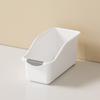 Vertical Sloping Storage Basket For Kitchen Utensils Spices And Condiments