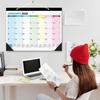 Extra Large English Wall Calendar: Bestselling Countdown Calendar for 2026-2027
