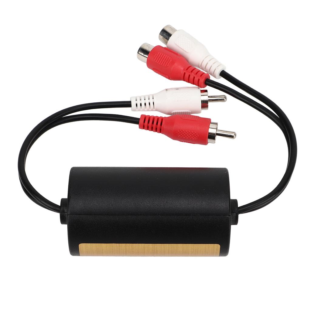 thumbnail image 2 of Mr.Ho 10 AMP 12V Car Audio Noise Suppressor - Ground Loop Isolator For Stereo, Radio & Amplifier 2 of 11