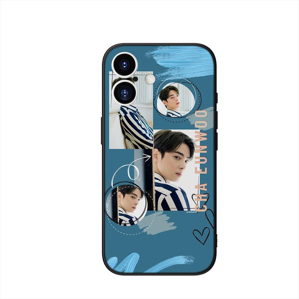 Cha EunWoo Lee Dong min Eun Woo Phone Cover Case for OPPO A18 A16 A17 A38 A54 A40 A60 A80 A78 A79 A57 A55 A96 A15 A12 Casing