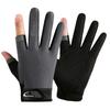 2-Finger Exposed Fishing Gloves, Anti-Slip Breathable Touchscreen Outdoor Sports Gloves