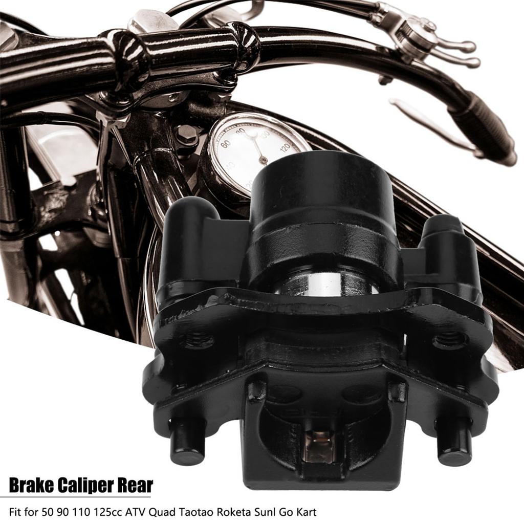 Brake Caliper Rear Fit for 50 90 110 125cc ATV Quad Taotao Roketa Sunl Go Kart