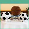 Football Basketball And Volleyball Plush Toy With Pp Cotton For Kids Home Decor And Birthday Gift