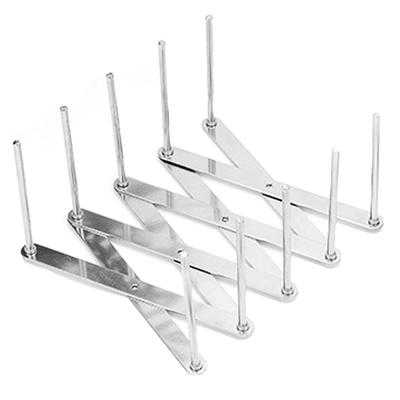 Dish Drying Rack Telescopic Stainless Steel Slip Resistant Adjustable Dish Drainer Organizer for
