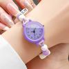Ethnic Quartz Bracelet Wristwatch Zinc Zinc Alloy Timepiece Hand Chain New Star Heart Bracelet Women