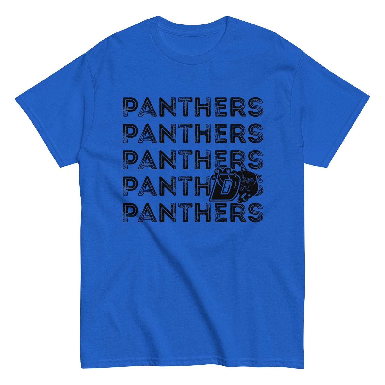 Duncanville Panthers Dville City Of Champions Unisex classic tee XL