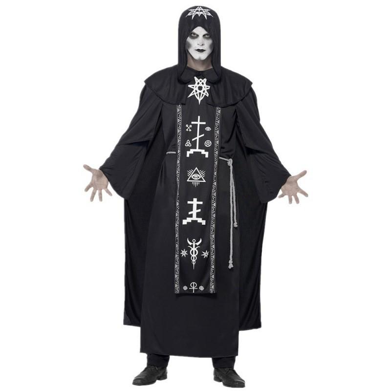 Adults Couples Costume Set With Mystical Wizard And Witch Robes Perfect For Halloween Events