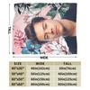 Harrys Styles Singer Blankets Coral Fleece Plush Textile Decor  Portable Super Soft Throw Blanket for Sofa Office Bedding Throws