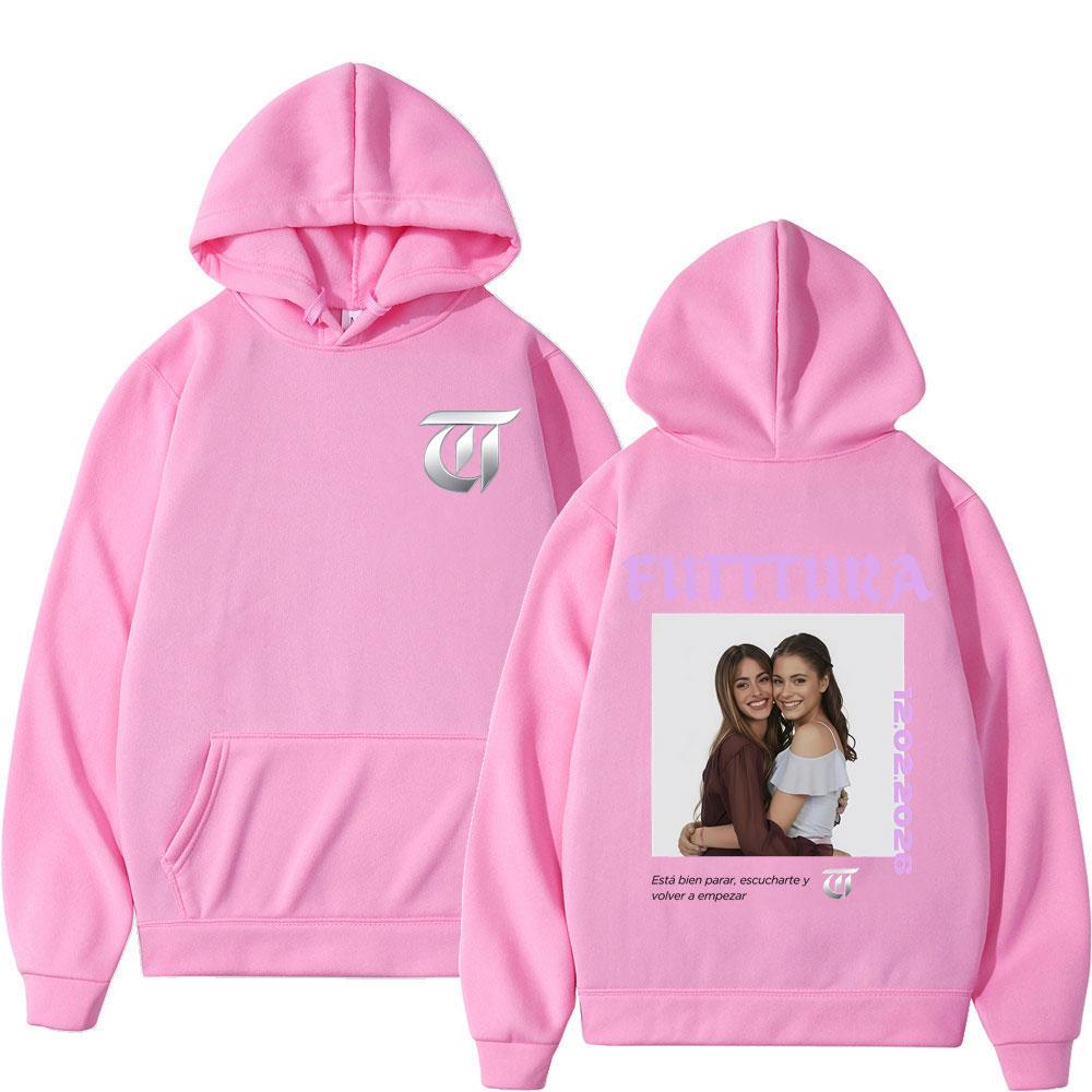 Singer Tini Stoessfuttura Album  Tour Hoodie Men Women Harajuku Pullover Winter High Quality Casual Sweatshirt Fan Gifts