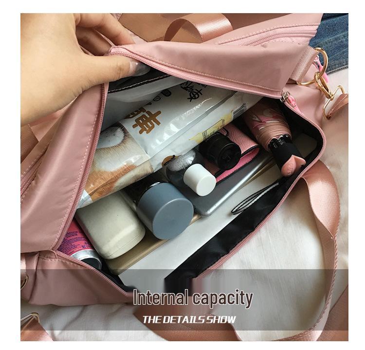 Women's Yoga Bag: Versatile, Spacious, Dry/Wet Separation, Travel/Gym Handbag, Custom Logo Available