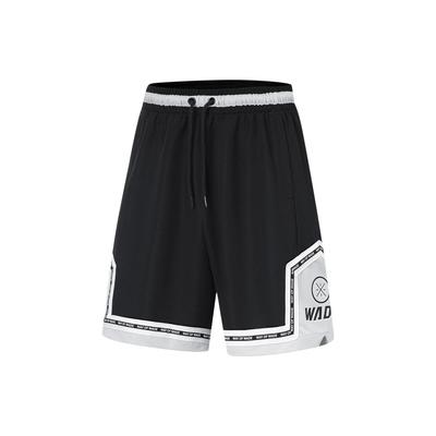 Li Ning Basketball Shorts Men's Black Stone Gray AAPT529-1