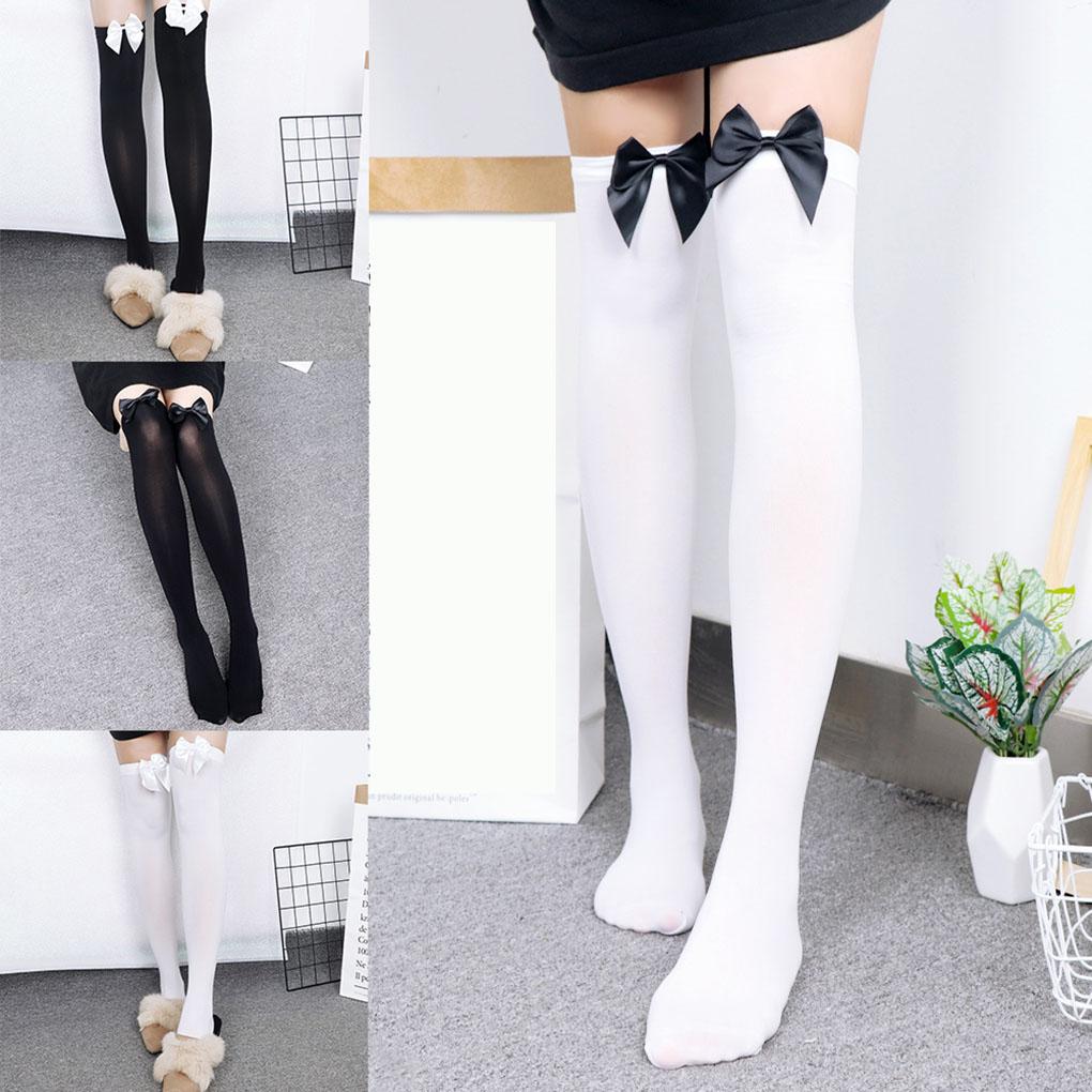 Women's Long Socks Over the Knee Thigh High Stockings Boot Leg Warmers