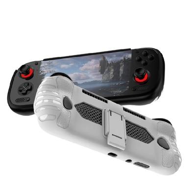 Silicone Flexible Cover Housing Sleeve With Reinforced Corners And Easy Access To Controls For Handheld Console System